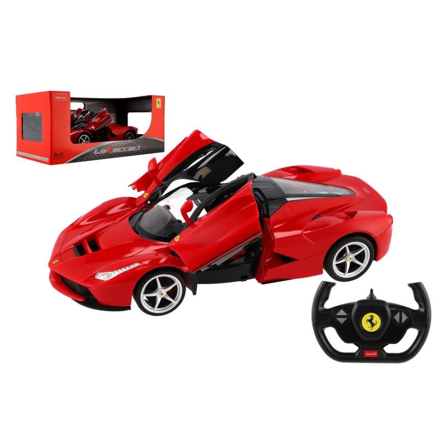 Ferrari LaFerrari RASTAR kaugjuhtimisega RC-auto 5xAA + 2xAA punane