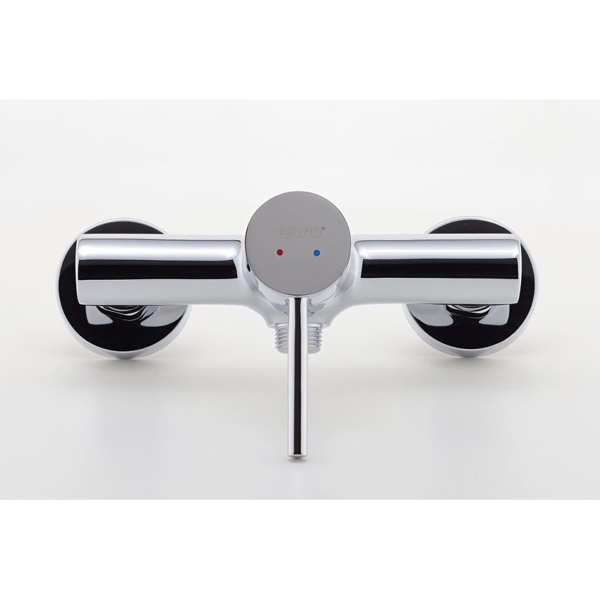 FERRO - Dušisegisti FIESTA läikiv kroom