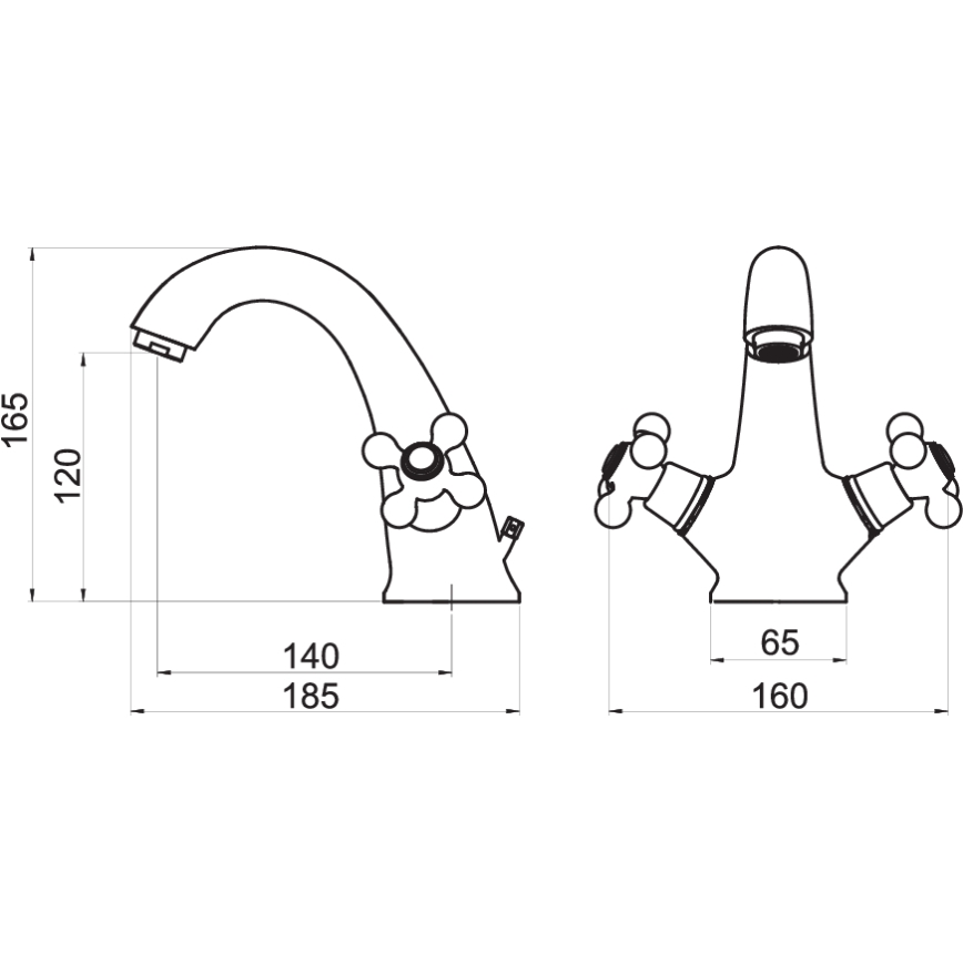 FERRO - Valamu segisti ANTICA pronks