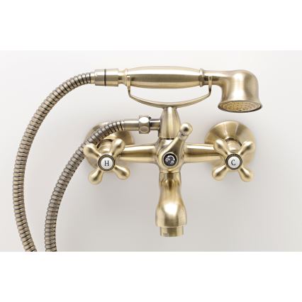 FERRO - vannikomplekt koos ANTICA segistiga, pronks