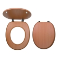 FERRO - WC-poti kaas MDF/dekoor pöök