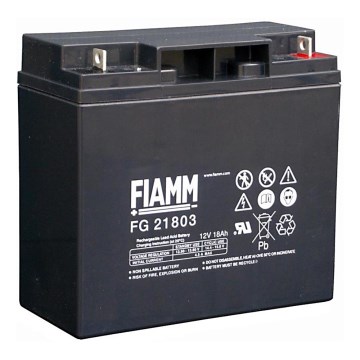Fiamm FG21803 - Pliiaku 12V/18Ah/eye M5
