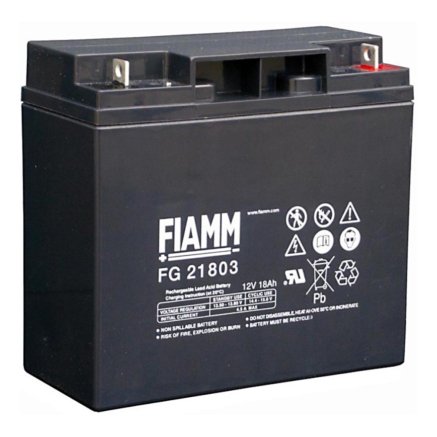 Fiamm FG21803 - Pliiaku 12V/18Ah/eye M5
