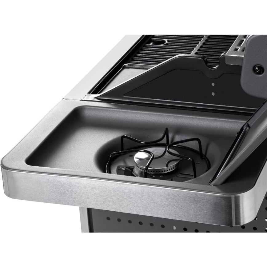Fieldmann - 5-põletiline gaasigrill, mati kroom
