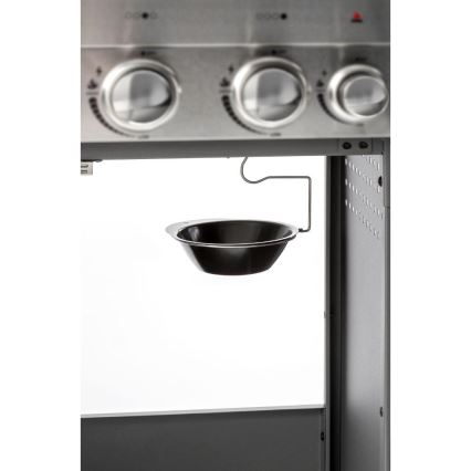 Fieldmann - 5-põletiline gaasigrill, mati kroom