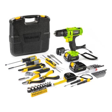 Fieldmann - akupuur komplektiga 12V 1300 mAh