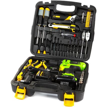 Fieldmann - akupuur komplektiga 12V 1300 mAh