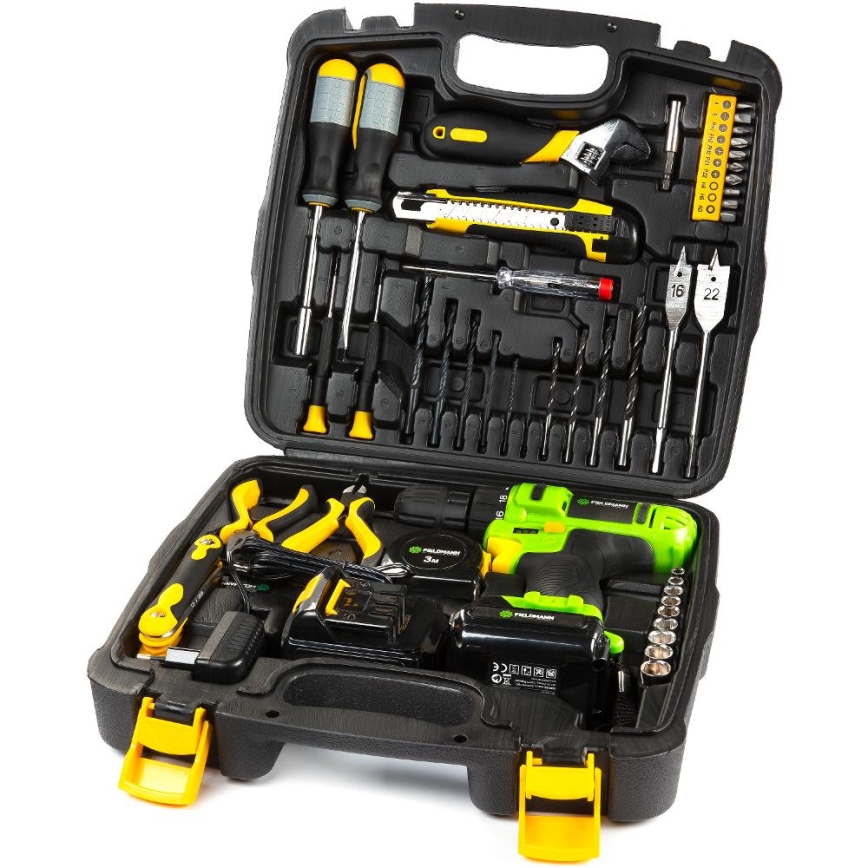 Fieldmann - akupuur komplektiga 12V 1300 mAh