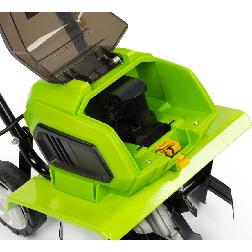 Fieldmann - Akutoitega aiakultivaator 20V