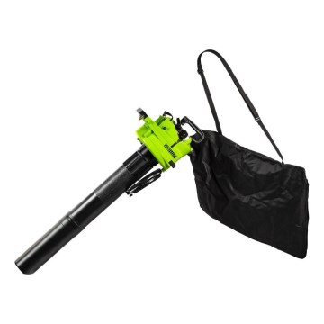 Fieldmann - Bensiiniga töötav imeja/puhasti aeda 800W