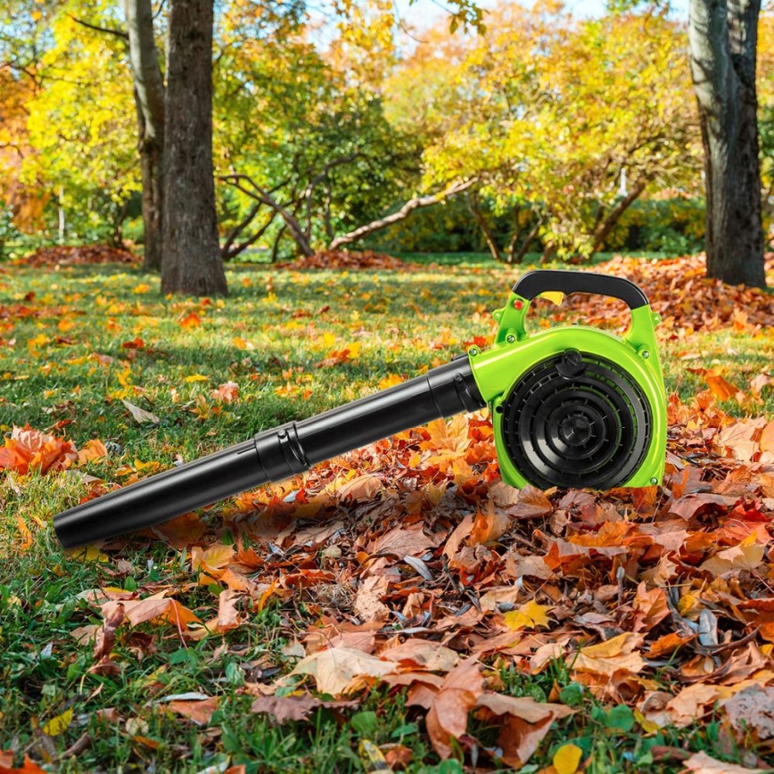 Fieldmann - Bensiiniga töötav imeja/puhasti aeda 800W