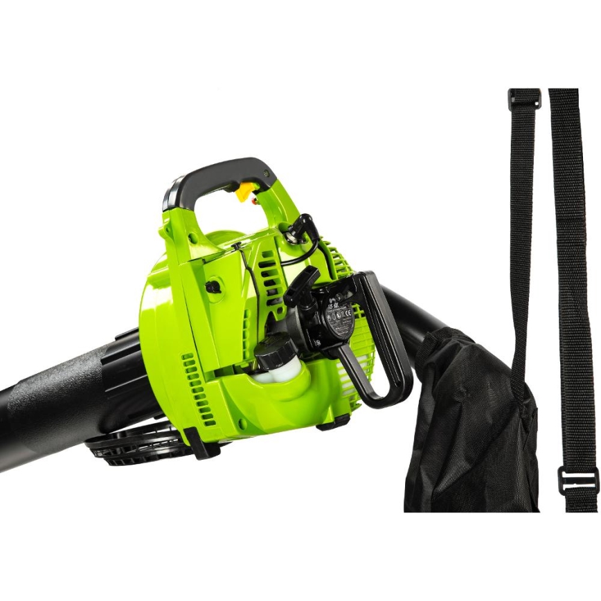 Fieldmann - Bensiiniga töötav imeja/puhasti aeda 800W