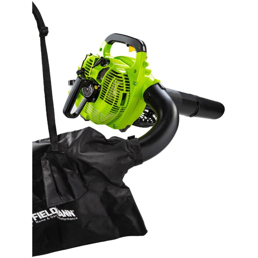 Fieldmann - Bensiiniga töötav imeja/puhasti aeda 800W