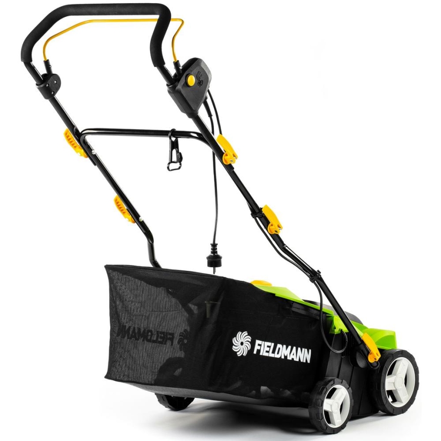 Fieldmann - Elektiline murukobesti 2000W/230V IPX4