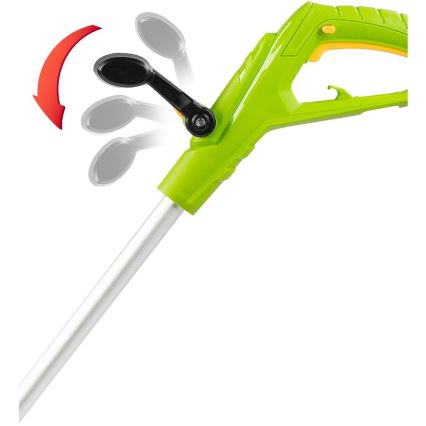 Fieldmann - Elektriline nöörtrimmer 350W/230V