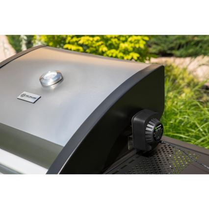 Fieldmann - Gaasigrill 3x põleti matt kroom