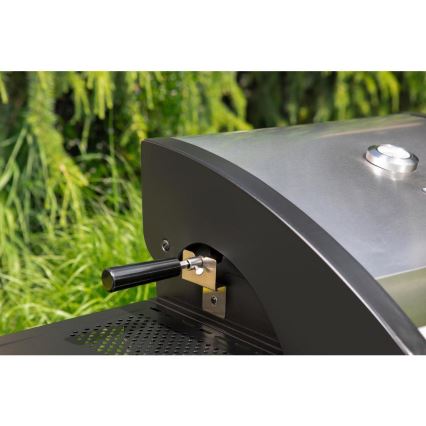 Fieldmann - Gaasigrill 3x põleti matt kroom