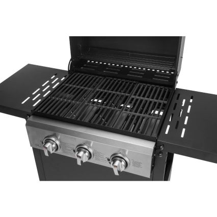 Fieldmann - Gaasigrill 3x põleti must