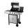 Fieldmann - Gaasigrill 4x põleti matt kroom/must
