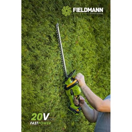 Fieldmann - Juhtmevaba hekilõikur 20V