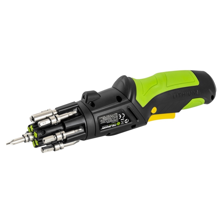 Fieldmann - Juhtmevaba kruvikeeraja 3,6V 1300 mAh