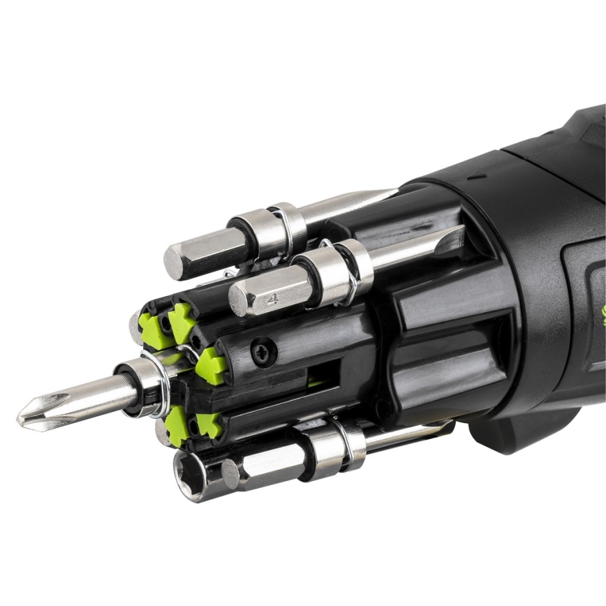 Fieldmann - Juhtmevaba kruvikeeraja 3,6V 1300 mAh