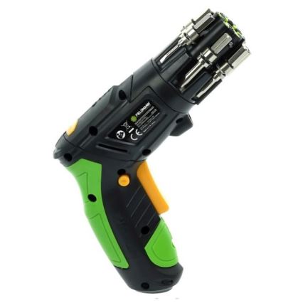 Fieldmann - Juhtmevaba kruvikeeraja 3,6V 1300 mAh