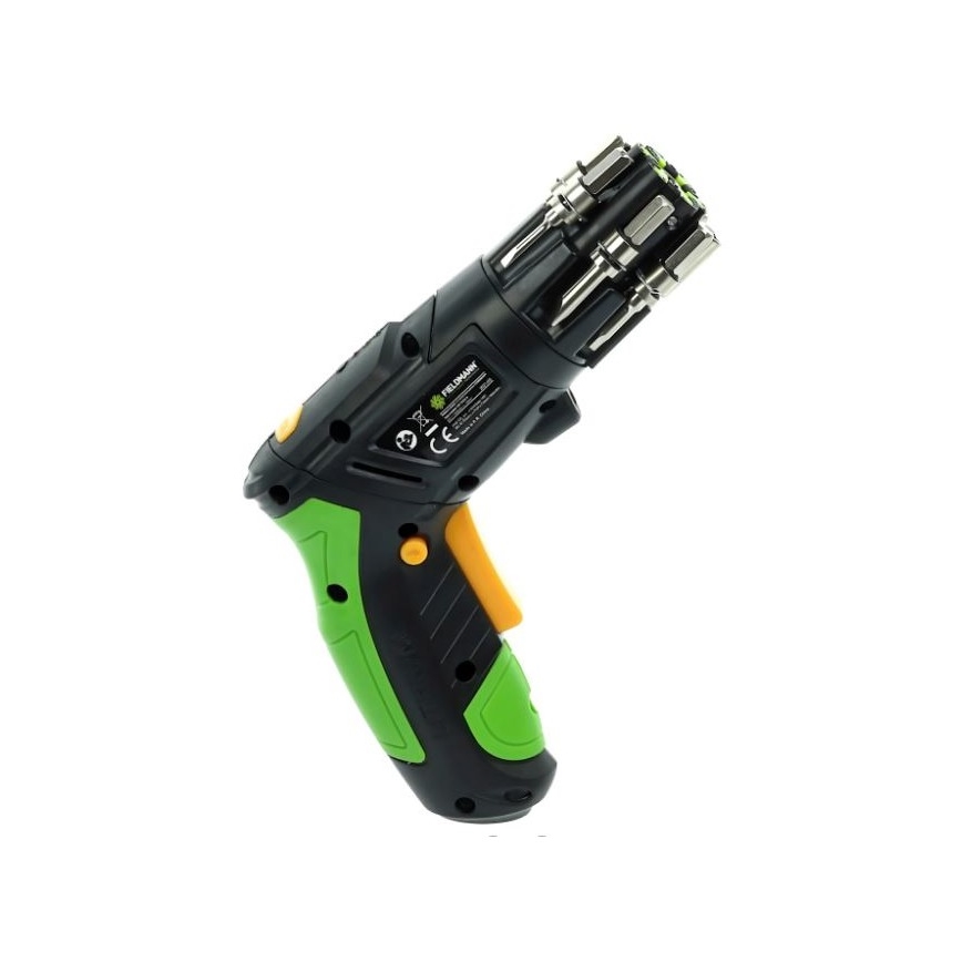 Fieldmann - Juhtmevaba kruvikeeraja 3,6V 1300 mAh