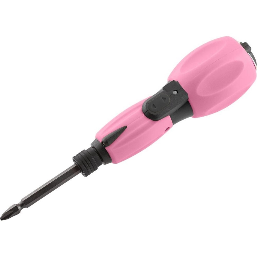 Fieldmann - Juhtmevaba kruvikeeraja 3,6V 800 mAh roosa