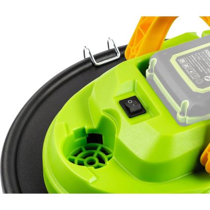 Fieldmann - Juhtmevaba tuha tolmuimeja 150W/20V
