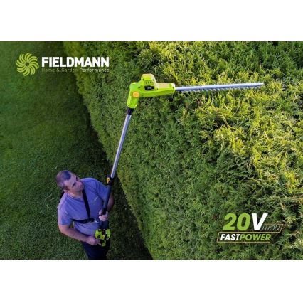 Fieldmann - Juhtmevabad teleskoopilised hekikäärid 20V