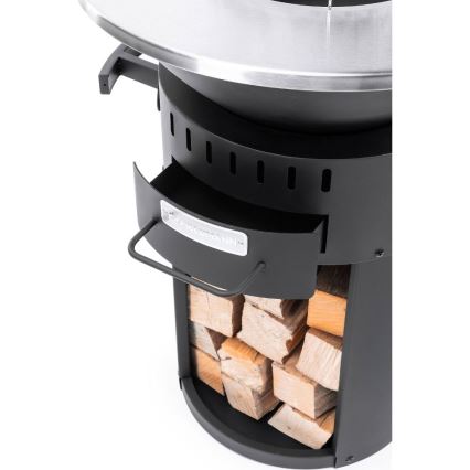 Fieldmann - Kaasaskantav 3-ühes grill, roostevaba teras/must