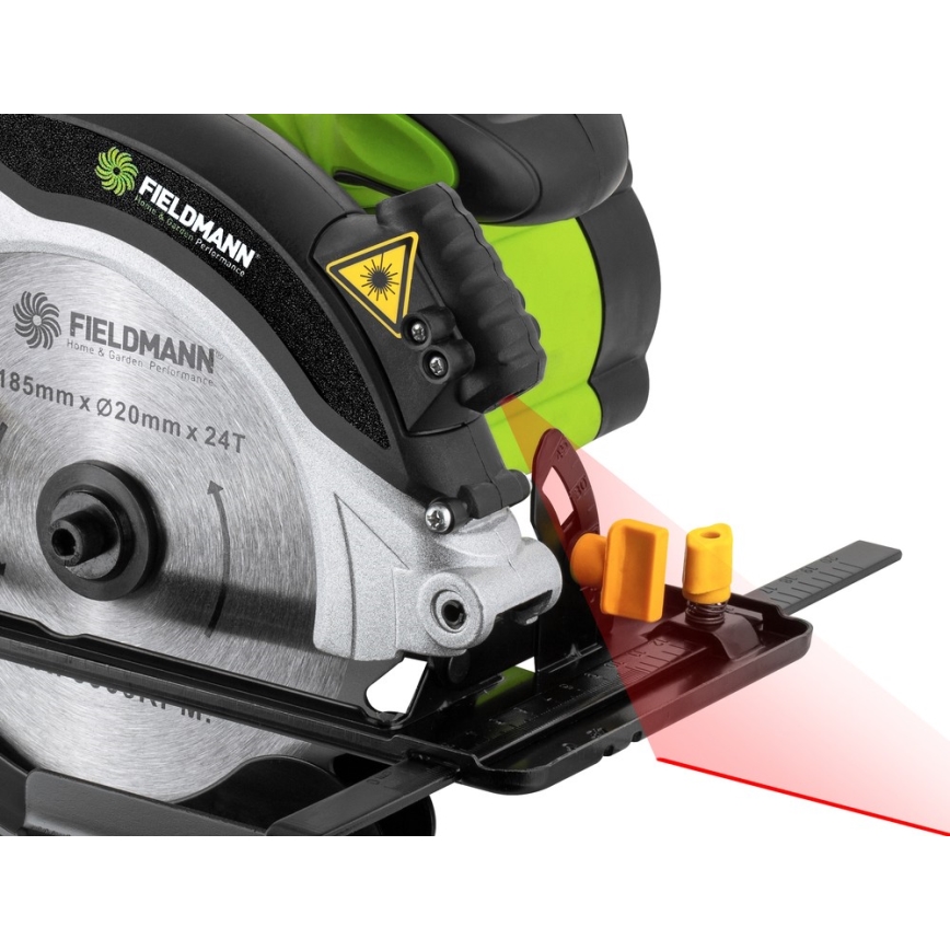 Fieldmann - Ketassaag 1300W/230V
