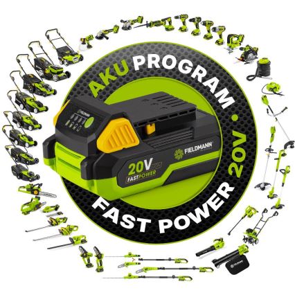 Fieldmann - Kiirlaadimisjaam 140W/230V