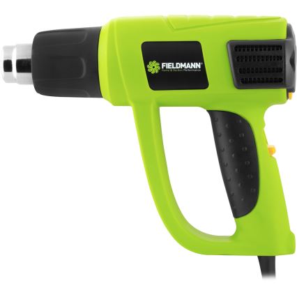 Fieldmann - Kuumaõhupüstol tarvikutega 2000W/230V