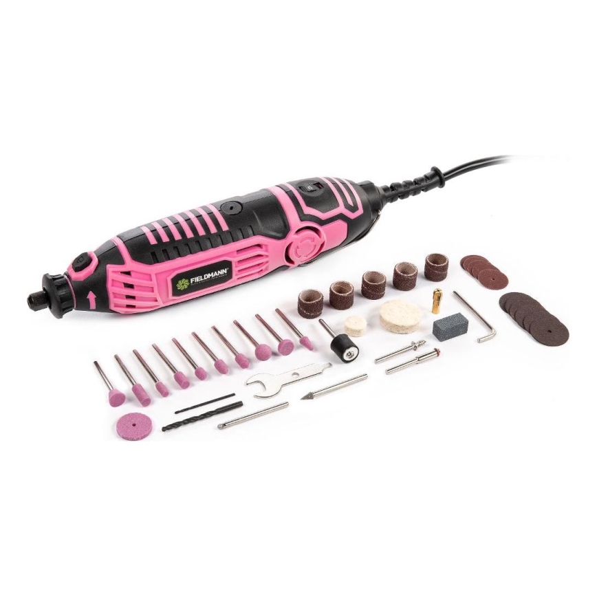 Fieldmann - Lihv mudelite tegemiseks 170W/230V roosa