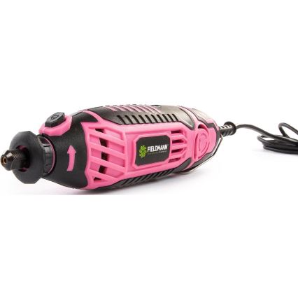 Fieldmann - Lihv mudelite tegemiseks 170W/230V roosa
