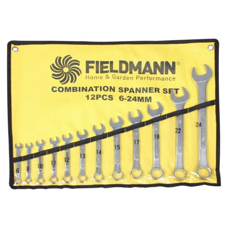 Fieldmann - Mutrivõtmed 12 tk