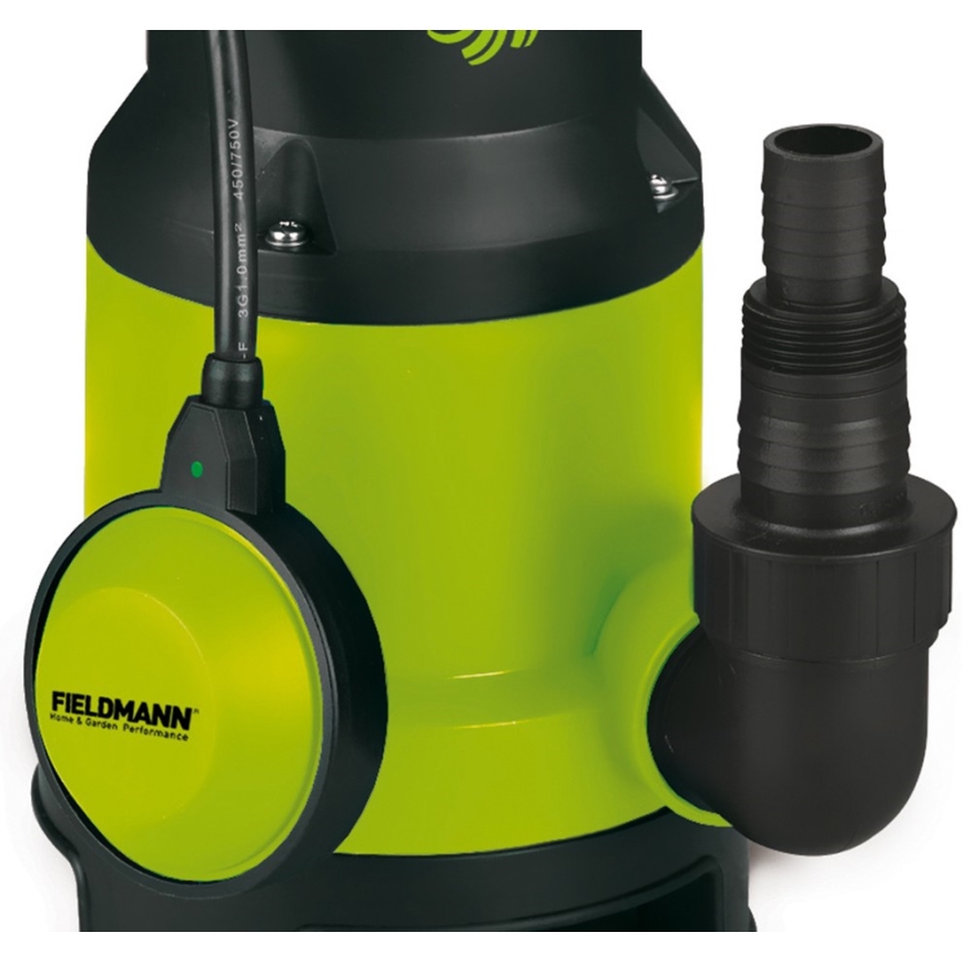 Fieldmann - Sukelduspump muda jaoks 750W/230V