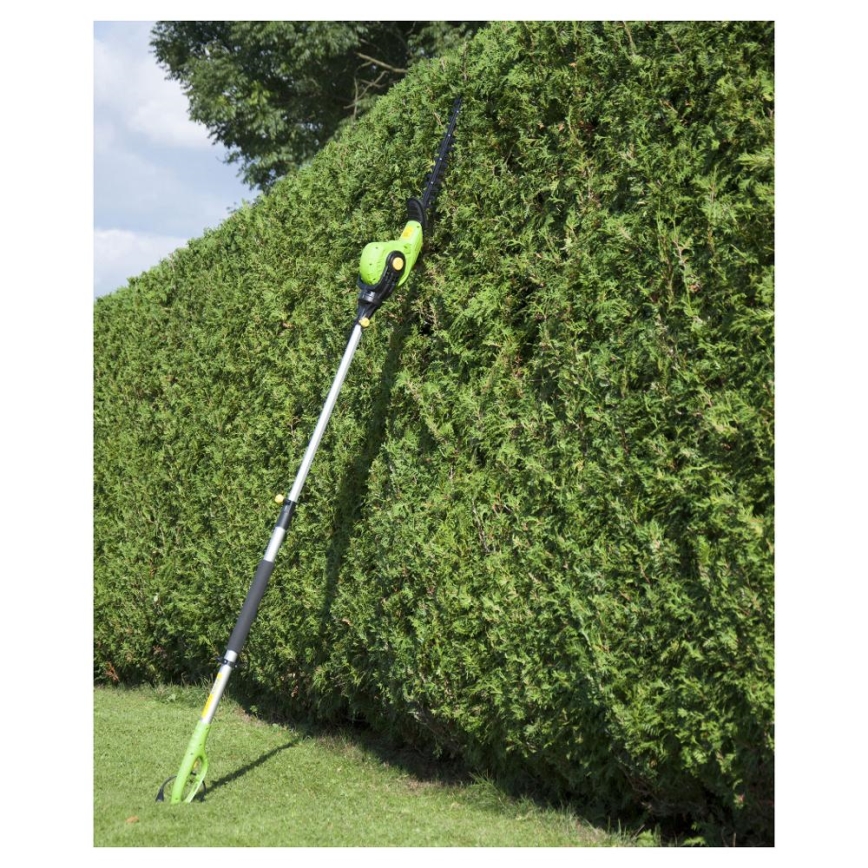 Fieldmann - Teleskoopiline hekipiiraja 450W/230V