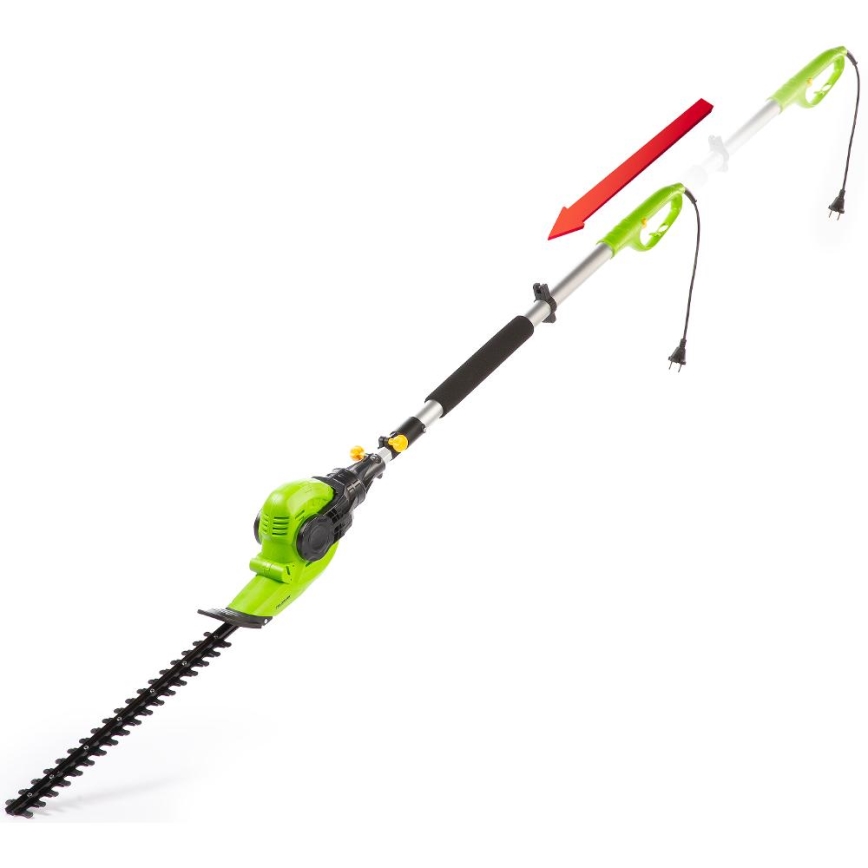 Fieldmann - Teleskoopiline hekipiiraja 450W/230V
