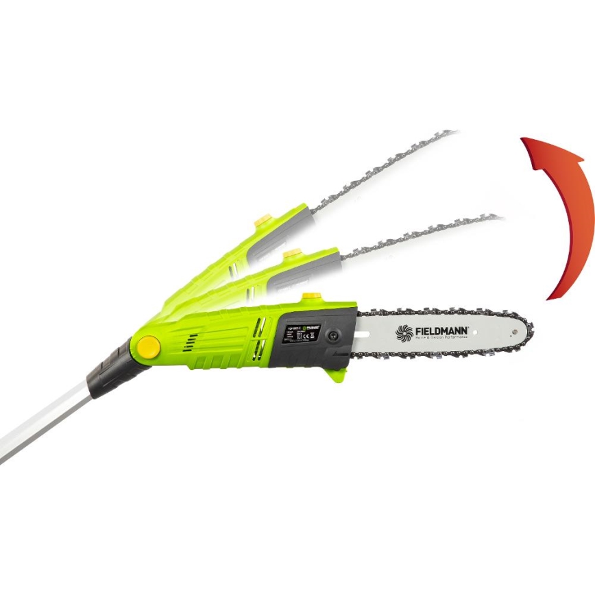 Fieldmann - Teleskoopiline pügaja 600W/230V