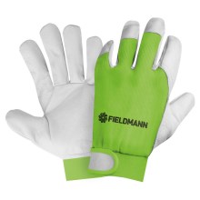 Fieldmann - Töökindad roheline/valge