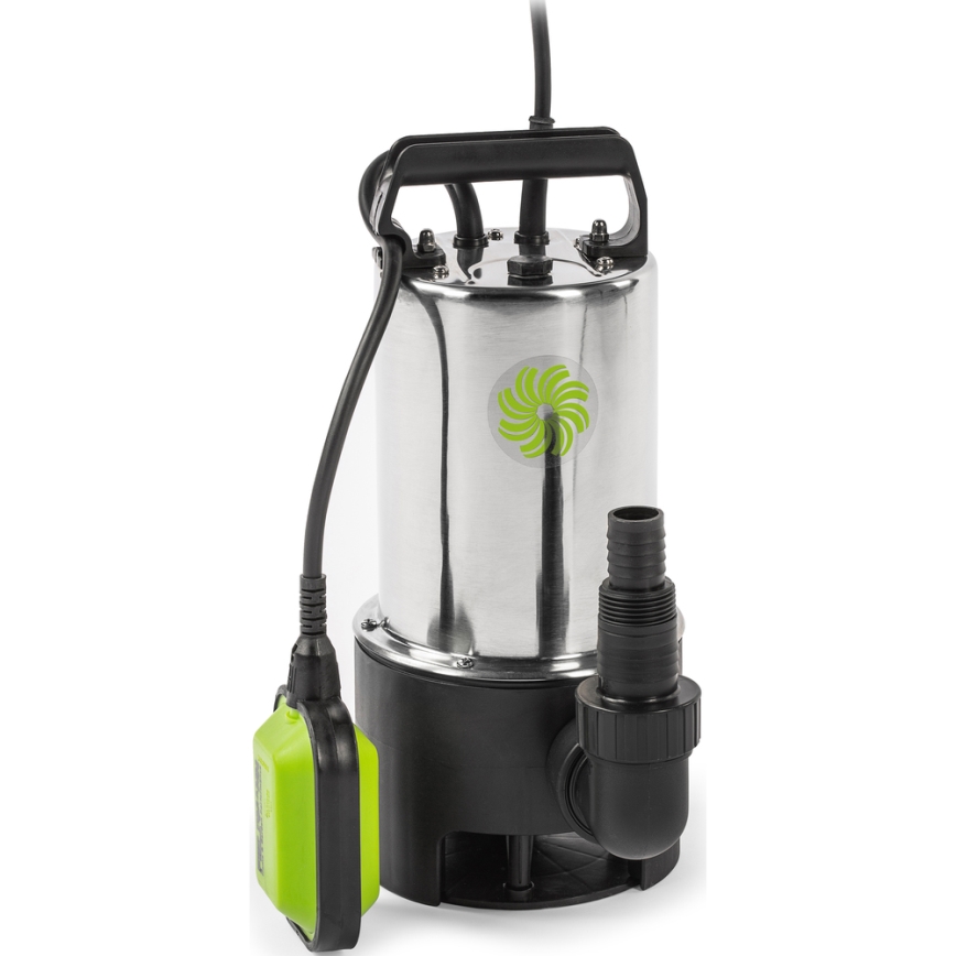 Fieldmann - Tühjenduspump mustale veele 900W/230V