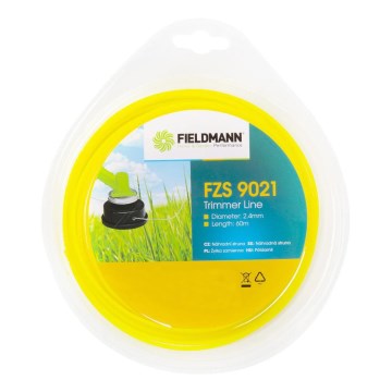 Fieldmann - Varulõng aiatrimmerile 60m/2,4mm