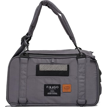 Fikago - Reisikott kassidele ja koertele TRUFFLE Grey