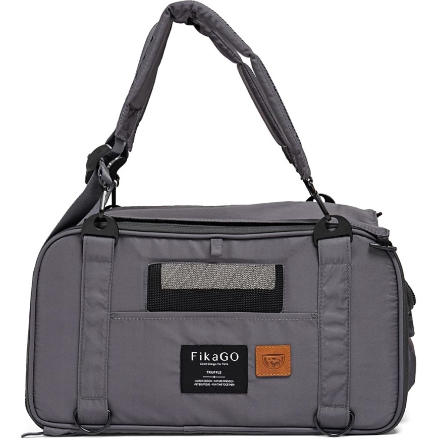 Fikago - Reisikott kassidele ja koertele TRUFFLE Grey