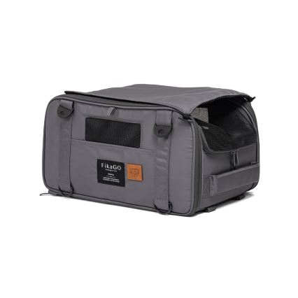 Fikago - Reisikott kassidele ja koertele TRUFFLE Grey