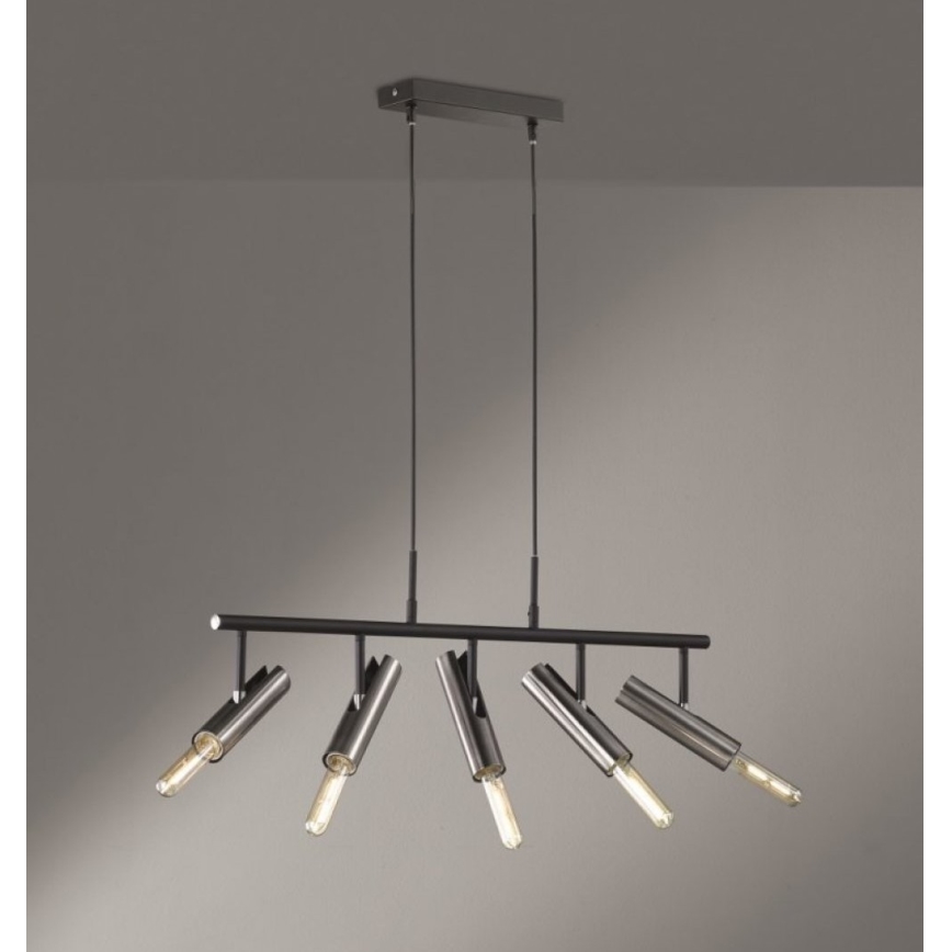 Fischer & Honsel 60369 - Lühter DEAN 5xE27/25W/230V