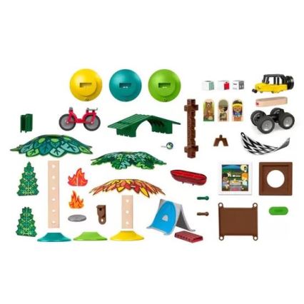 Fisher-Price - Laste ehituskomplekt Wonder Makers Camping